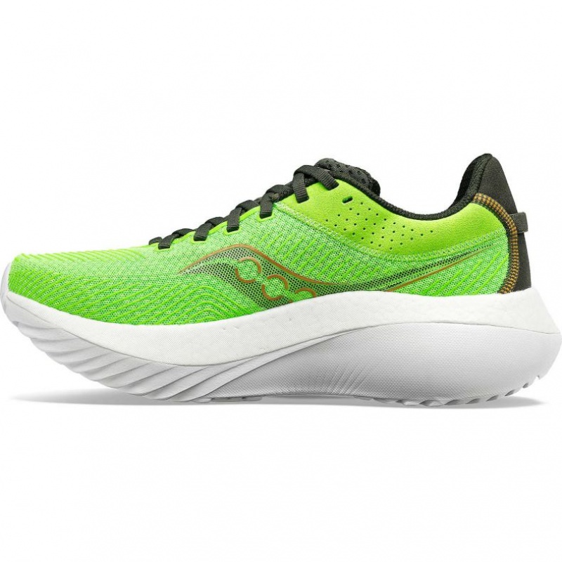 Saucony Kinvara Pro Men's Running Shoes Green | NZ ALDJP