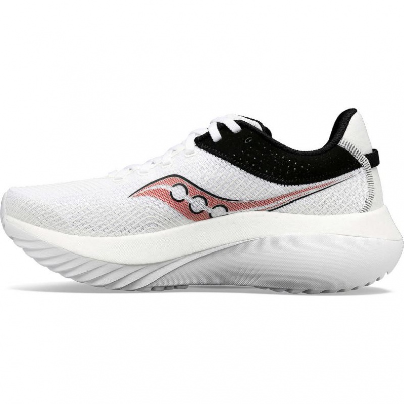 Saucony Kinvara Pro Men's Running Shoes White | NEW ZEALAND OMQKG