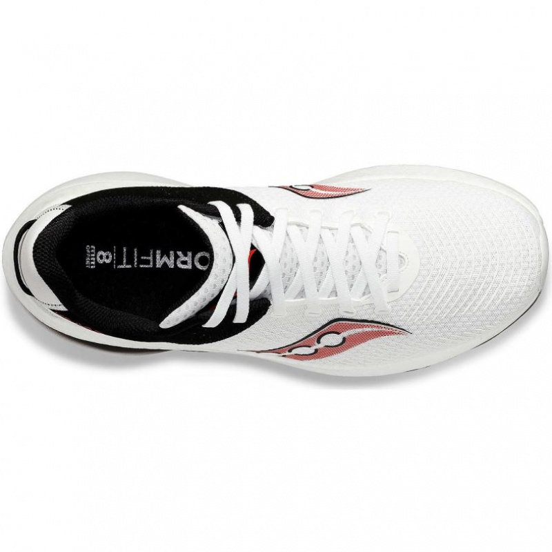 Saucony Kinvara Pro Men's Running Shoes White | NEW ZEALAND OMQKG