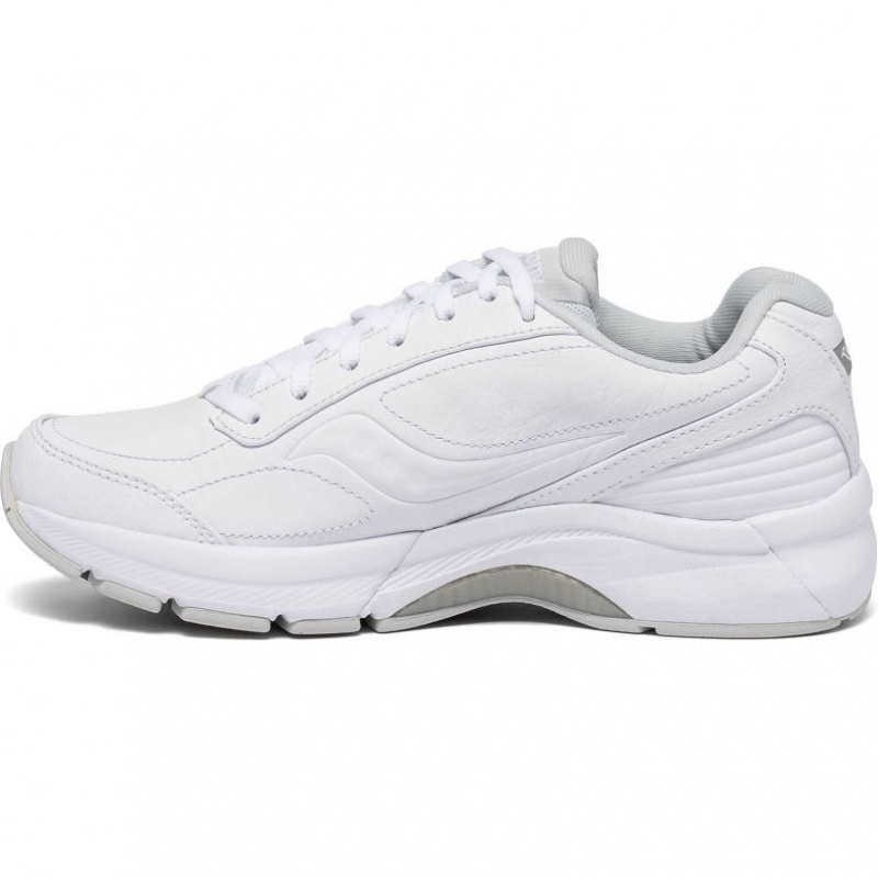 Saucony Omni Walker 3 Women's Wide Running Shoes White | NZ HDMPX