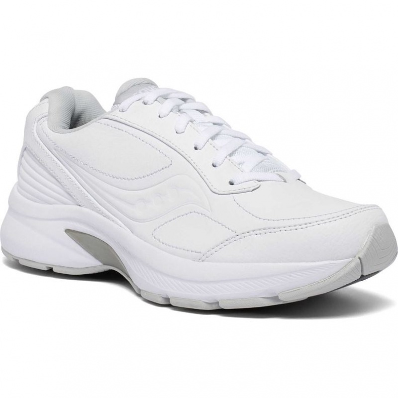 Saucony Omni Walker 3 Women's Wide Running Shoes White | NZ HDMPX