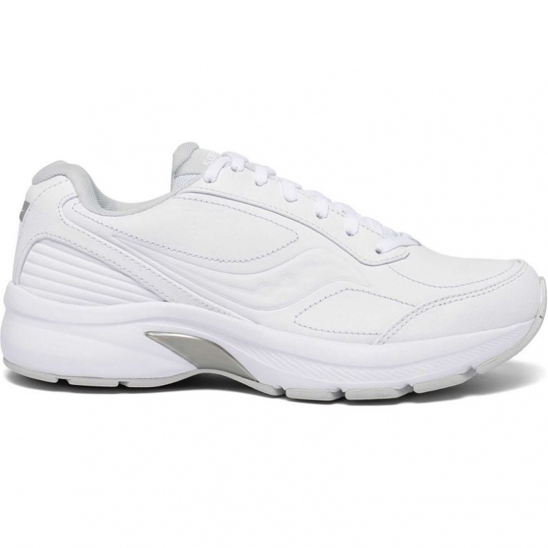 Saucony Omni Walker 3 Women\'s Wide Running Shoes White | NZ HDMPX