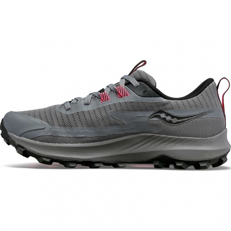 Saucony Peregrine 13 GTX Women's Trail Running Shoes Grey | NEW ZEALAND HXJQB