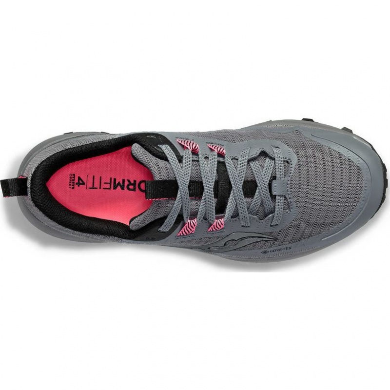 Saucony Peregrine 13 GTX Women's Trail Running Shoes Grey | NEW ZEALAND HXJQB