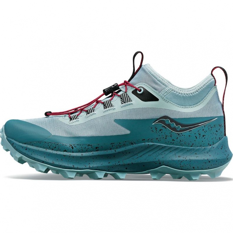 Saucony Peregrine 13 ST Women's Trail Running Shoes Turquoise | NEW ZEALAND BEWGR