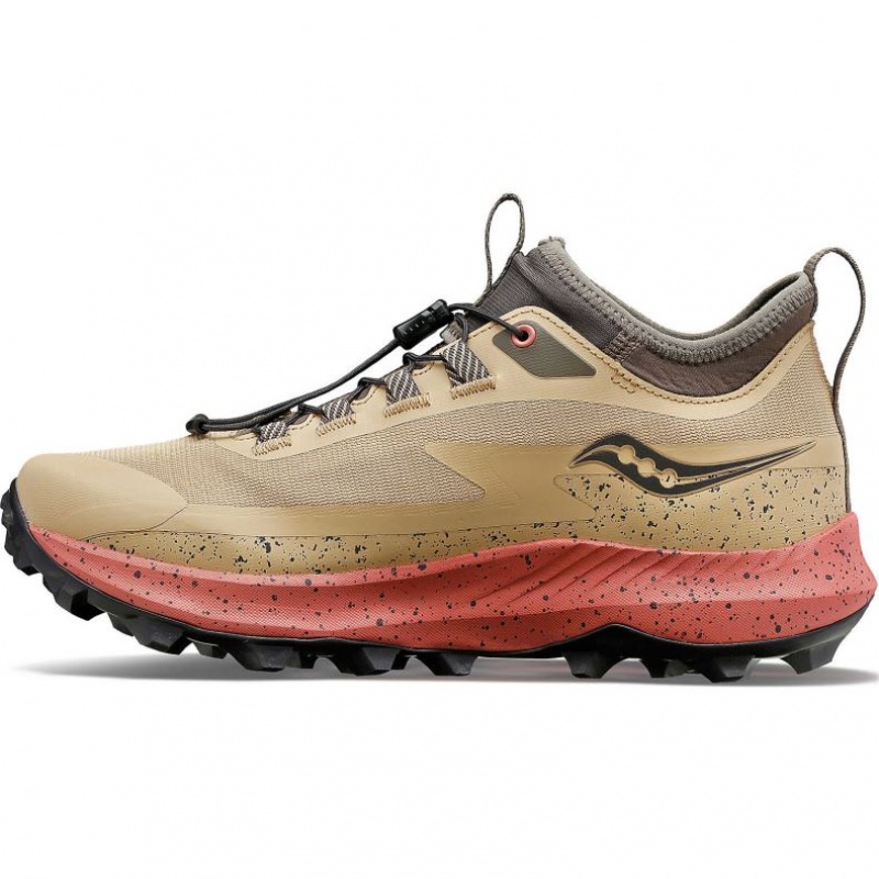 Saucony Peregrine 13 ST Women's Trail Running Shoes Brown | NZ TYPBL