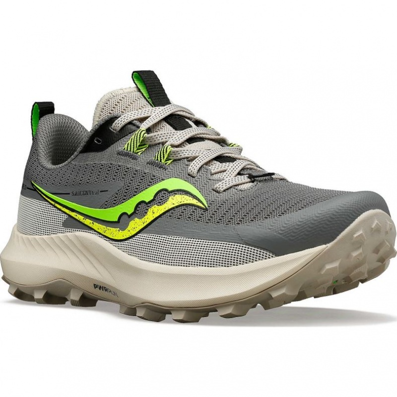 Saucony Peregrine 13 Women's Trail Running Shoes Grey | NZ UDENP