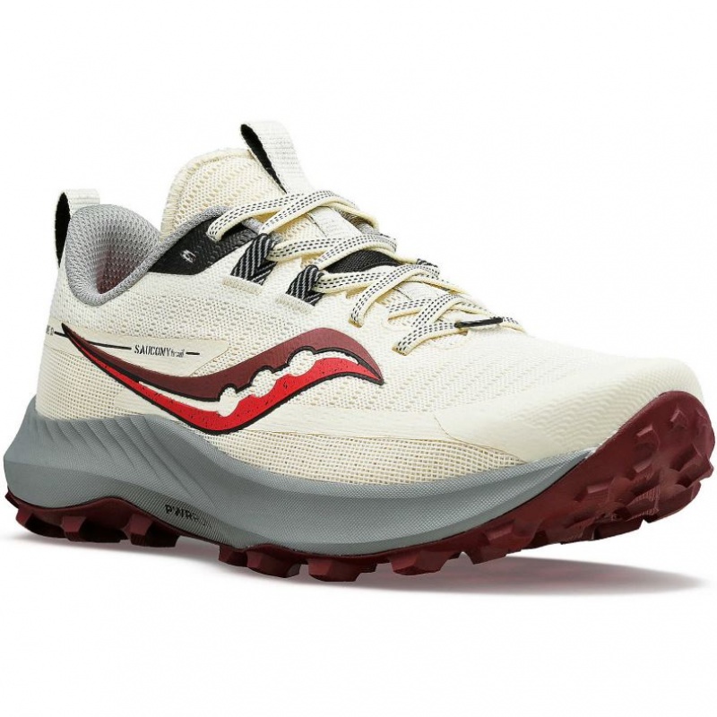 Saucony Peregrine 13 Women's Trail Running Shoes White | NEW ZEALAND KNOJM