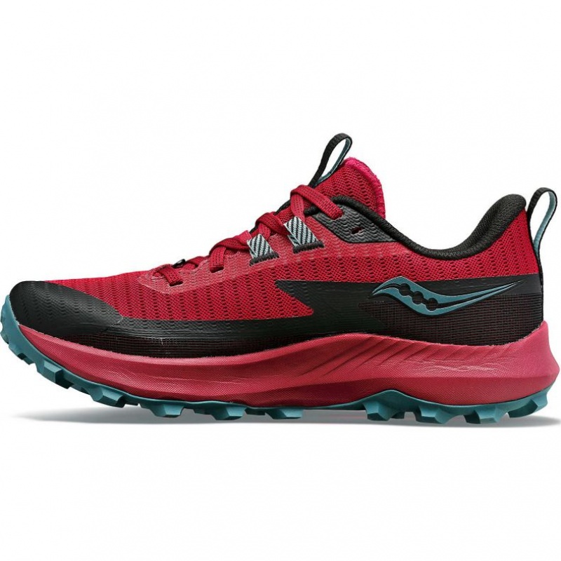 Saucony Peregrine 13 Women's Trail Running Shoes Red | NZ JXVZP