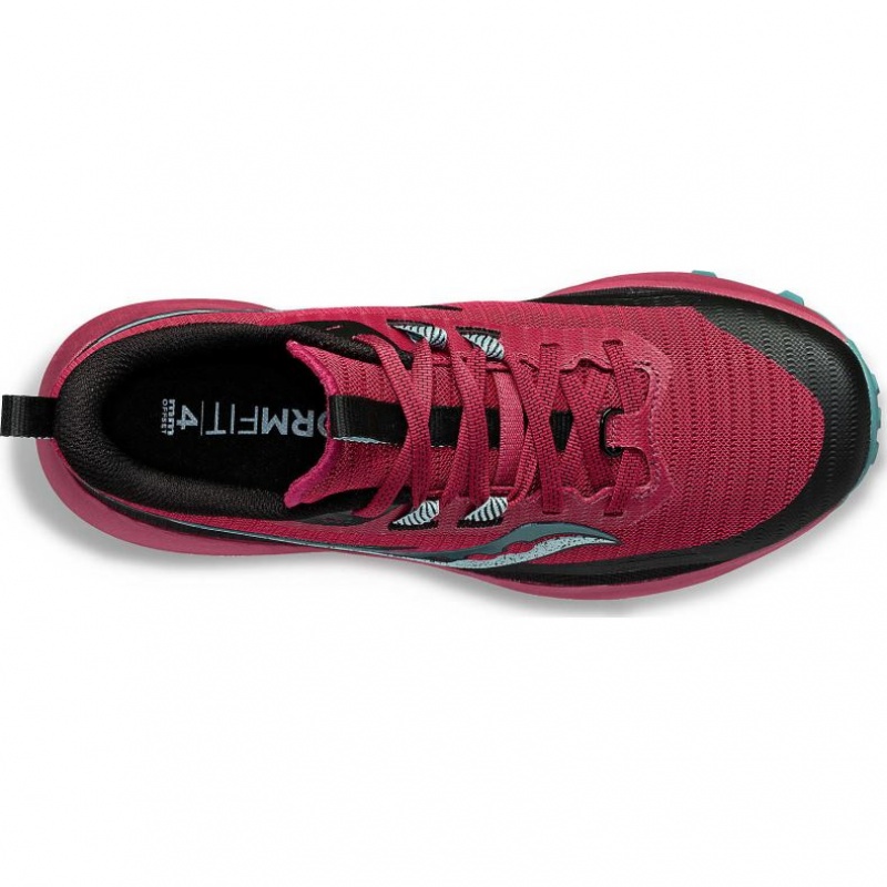 Saucony Peregrine 13 Women's Trail Running Shoes Red | NZ JXVZP