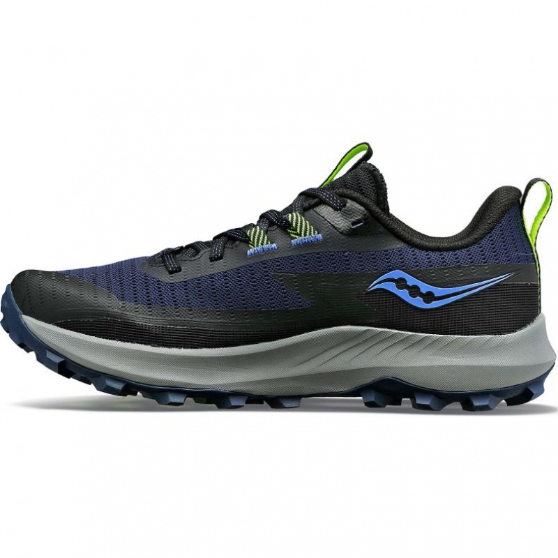 Saucony Peregrine 13 Women's Trail Running Shoes Navy | NEW ZEALAND IRZGB