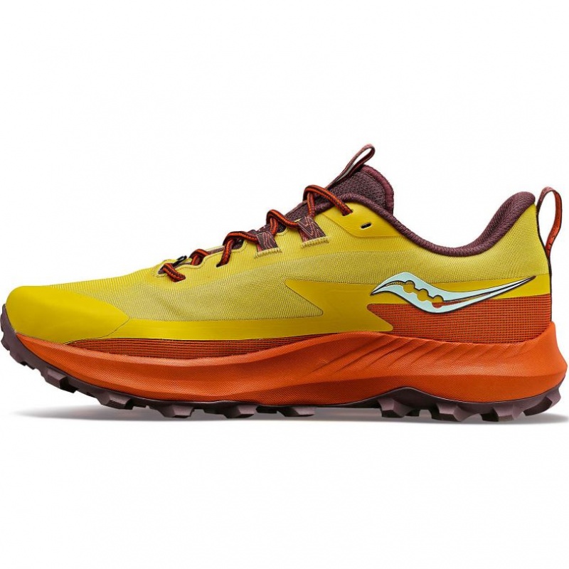 Saucony Peregrine 13 Women's Trail Running Shoes Yellow | NZ PVIUX