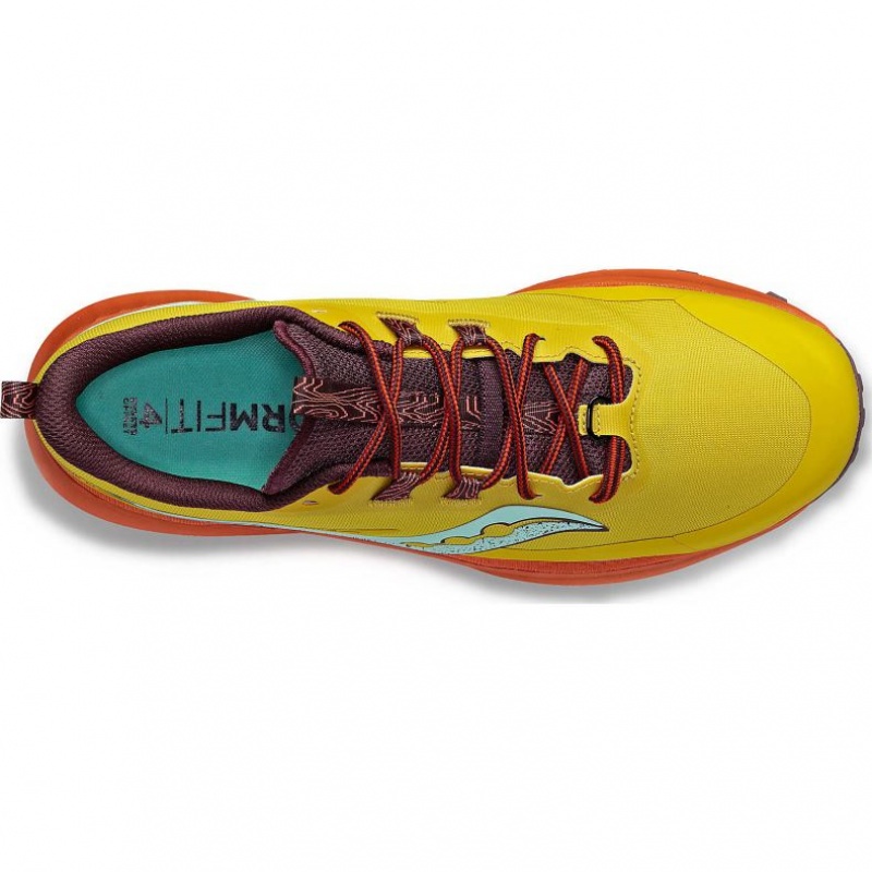 Saucony Peregrine 13 Women's Trail Running Shoes Yellow | NZ PVIUX