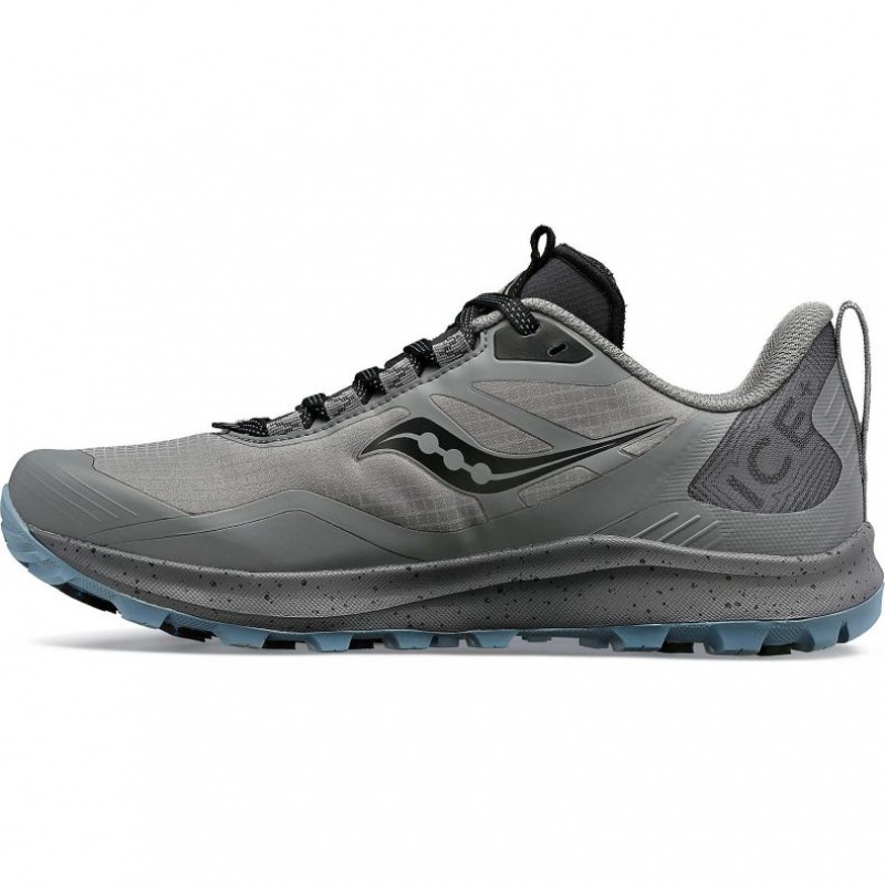 Saucony Peregrine ICE+ 3 Women's Trail Running Shoes Grey | NEW ZEALAND FPXHE