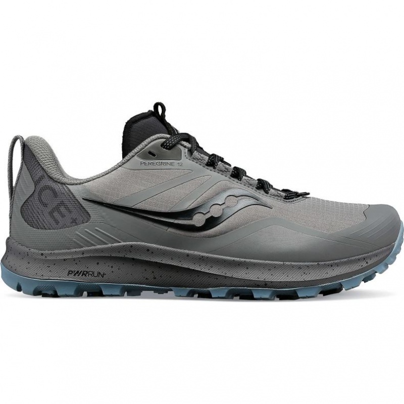 Saucony Peregrine ICE+ 3 Women\'s Trail Running Shoes Grey | NEW ZEALAND FPXHE