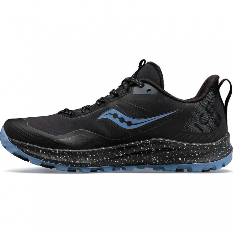 Saucony Peregrine ICE+ 3 Women's Trail Running Shoes Black | NZ DIFQB