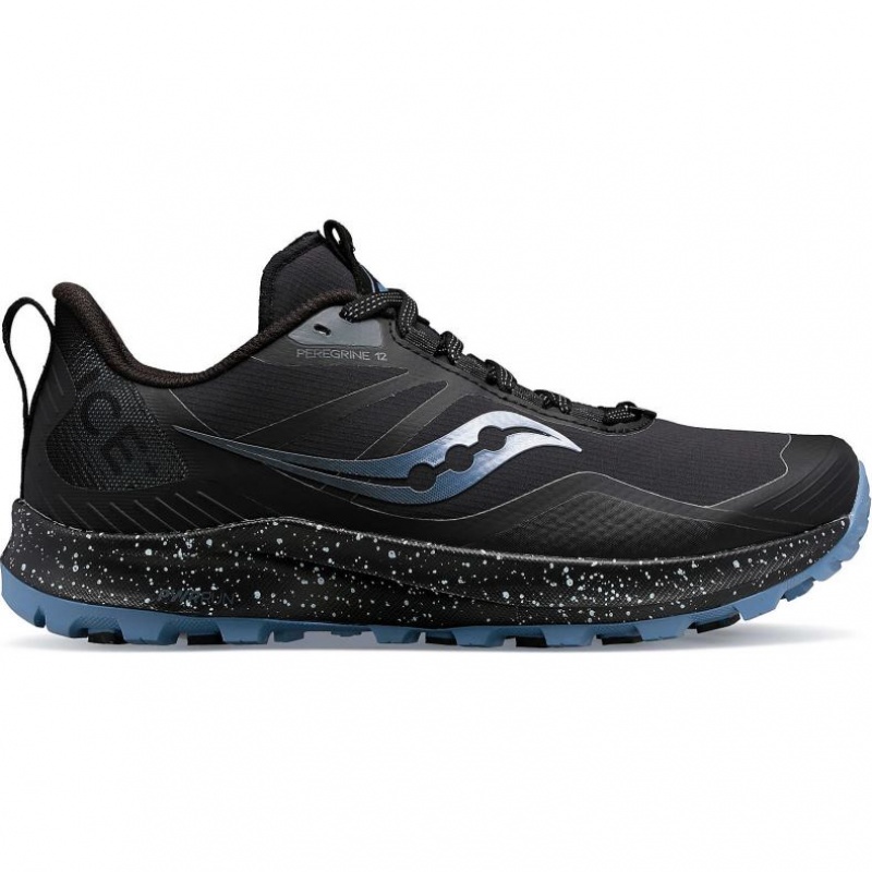 Saucony Peregrine ICE+ 3 Women\'s Trail Running Shoes Black | NZ DIFQB