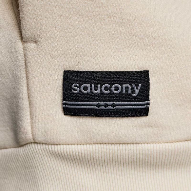 Saucony Recovery Crew Women's Sweatshirt White | NEW ZEALAND LSTGZ