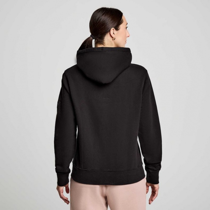 Saucony Recovery Women's Hoodie Black | NZ HTCSR