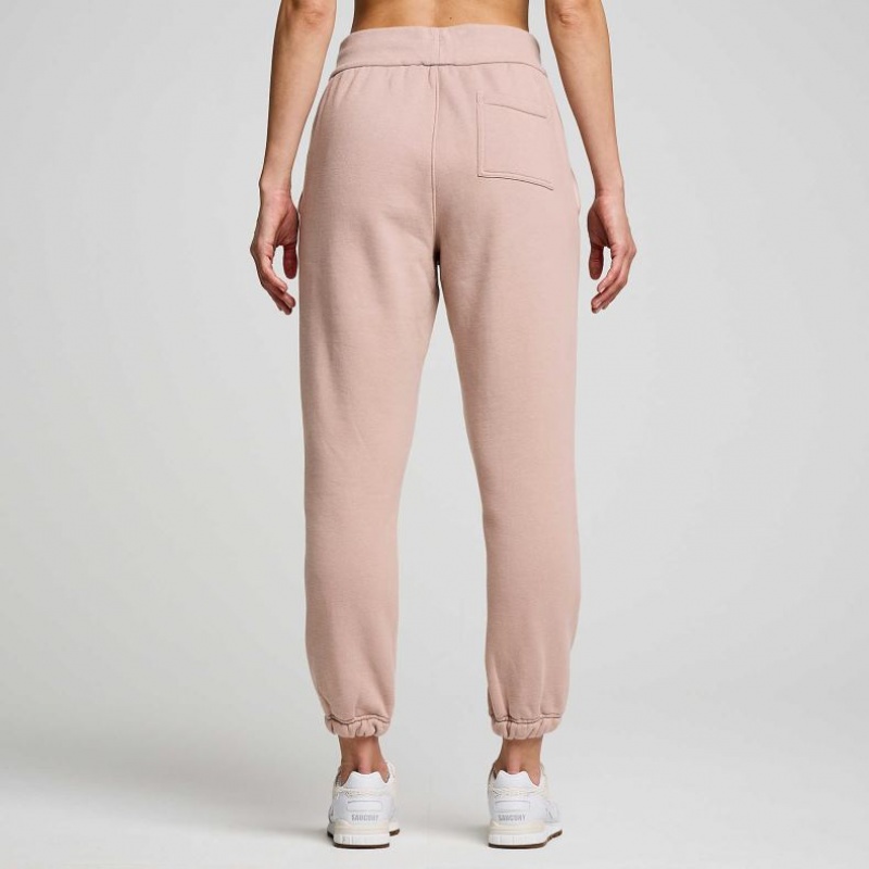 Saucony Recovery Women's Jogger Pink | NEW ZEALAND DXARF