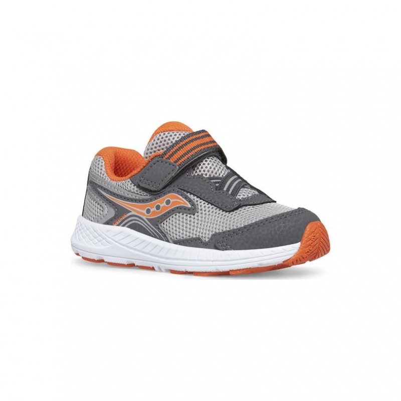 Saucony Ride 10 Jr. Big Kids' Sneakers Grey | NZ YCJIW