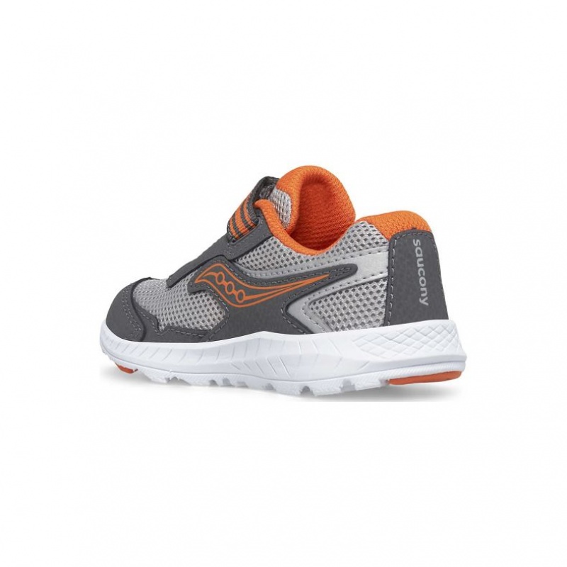 Saucony Ride 10 Jr. Big Kids' Sneakers Grey | NZ YCJIW