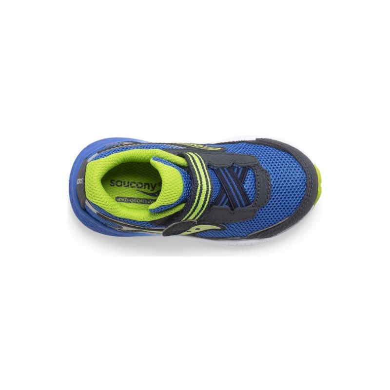 Saucony Ride 10 Jr. Big Kids' Sneakers Navy / Green | NEW ZEALAND DNLIQ