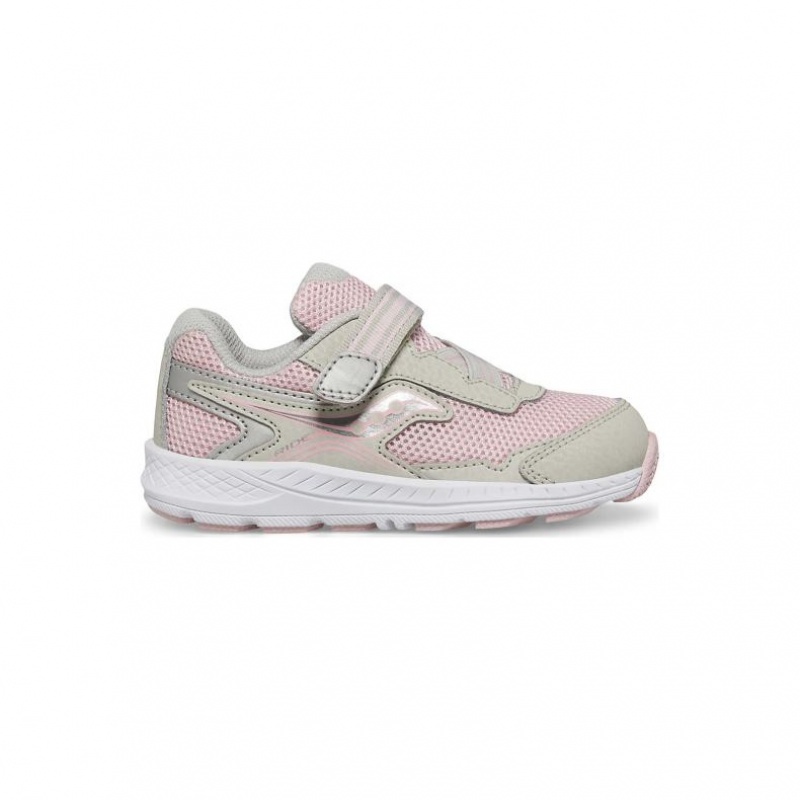 Saucony Ride 10 Jr. Big Kids' Sneakers Pink | NEW ZEALAND DCSGZ