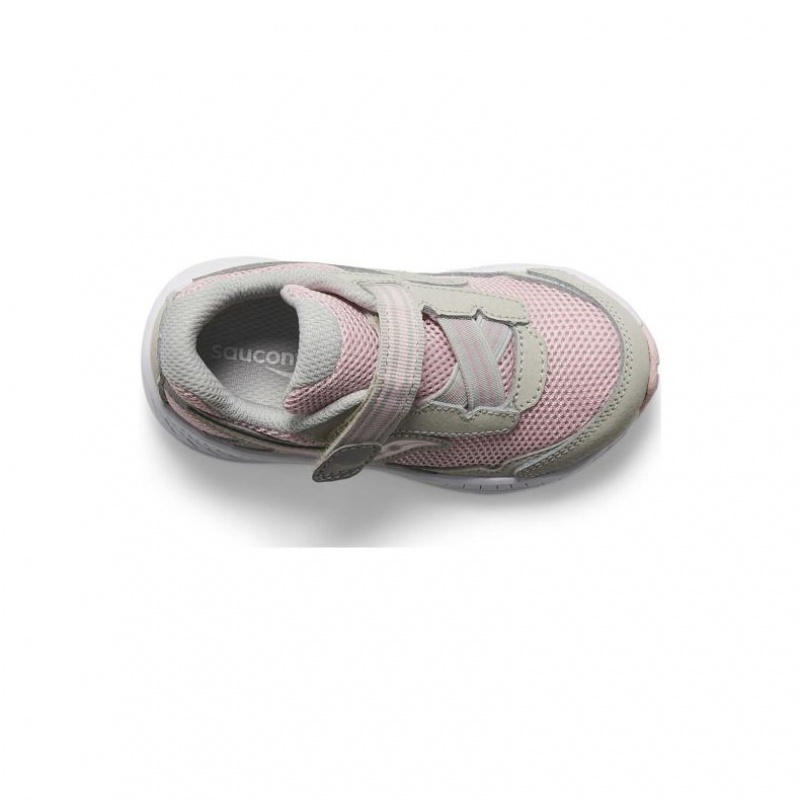 Saucony Ride 10 Jr. Big Kids' Sneakers Pink | NEW ZEALAND DCSGZ