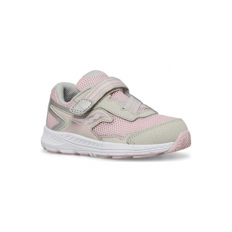 Saucony Ride 10 Jr. Big Kids\' Sneakers Pink | NEW ZEALAND DCSGZ