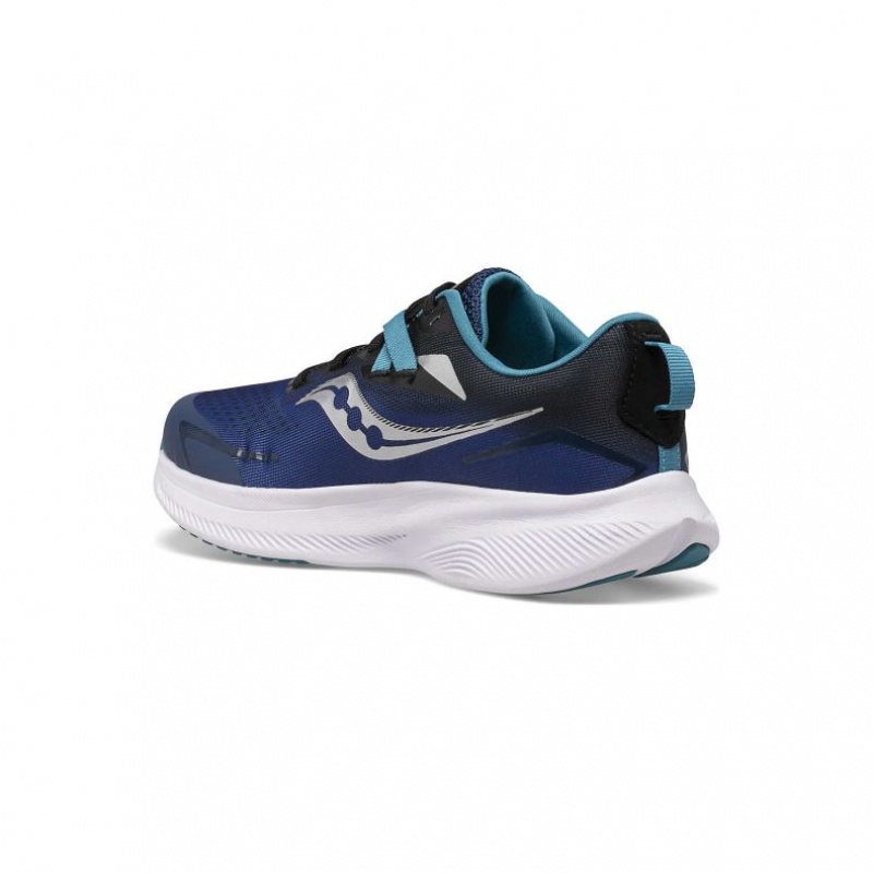 Saucony Ride 15 Big Kids' Sneakers Blue | NZ ZCRWA