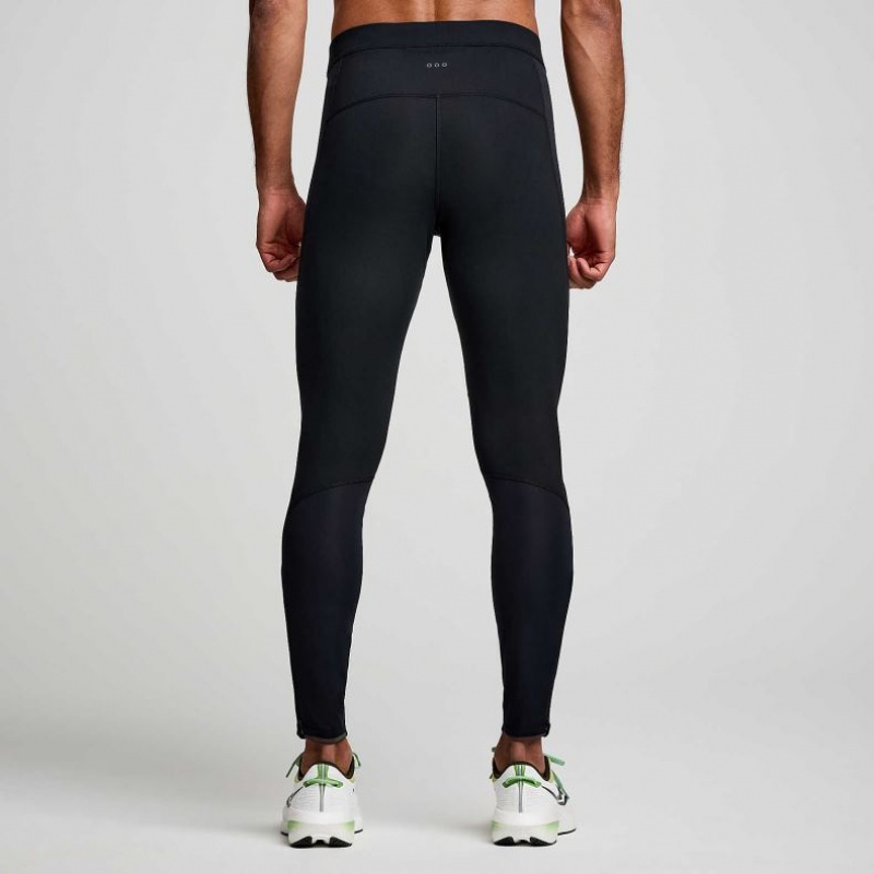 Saucony Runshield Men's Tight Black | NZ YENVC