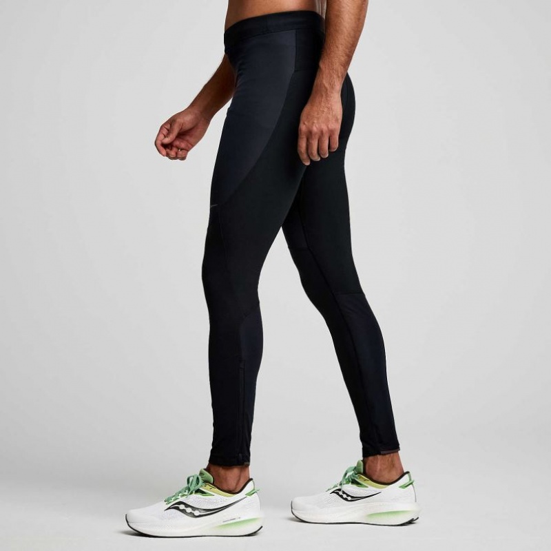 Saucony Runshield Men's Tight Black | NZ YENVC