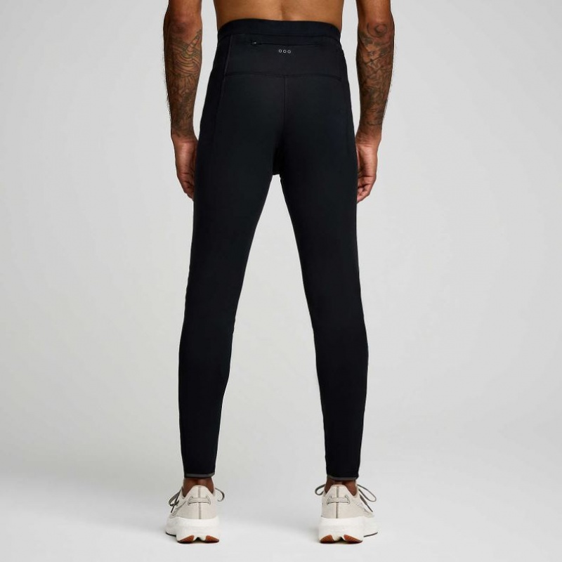 Saucony Solstice Men's Tight Black | NEW ZEALAND OLIFY