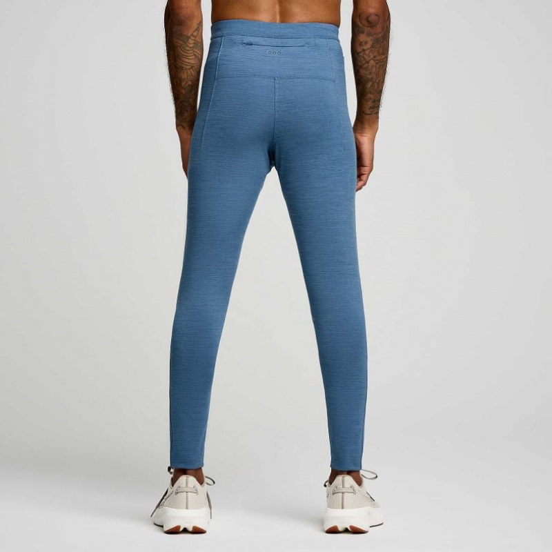 Saucony Solstice Men's Tight Blue | NZ GQNBR