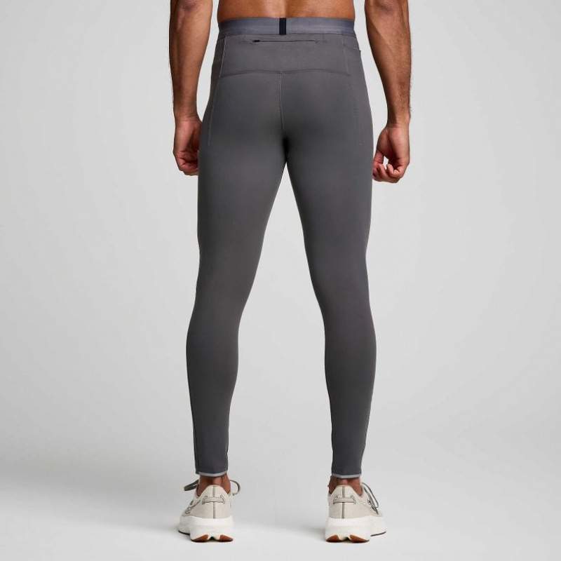 Saucony Solstice Men's Tight Grey | NEW ZEALAND JOLWI