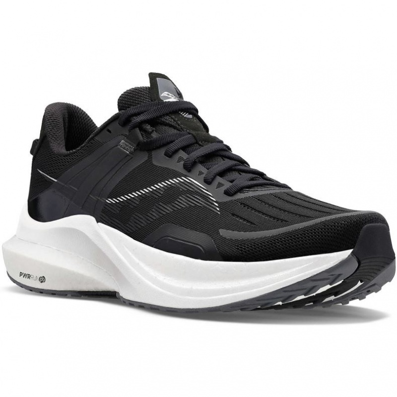 Saucony Tempus Men's Running Shoes Black | NEW ZEALAND NGJUX