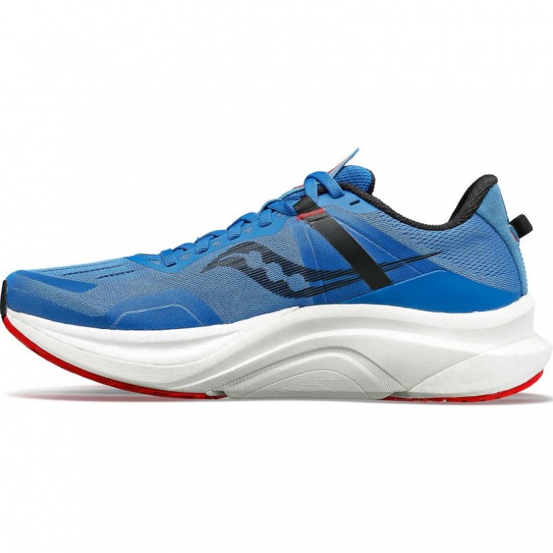 Saucony Tempus Men's Running Shoes Blue | NEW ZEALAND XSEGI