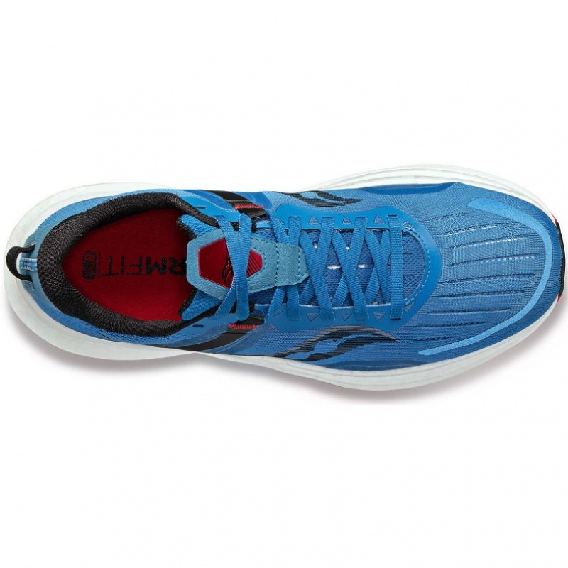 Saucony Tempus Men's Running Shoes Blue | NEW ZEALAND XSEGI