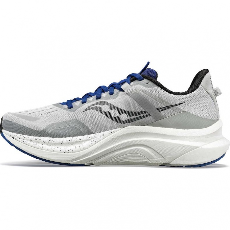 Saucony Tempus Men's Running Shoes Grey | NZ MZXSQ