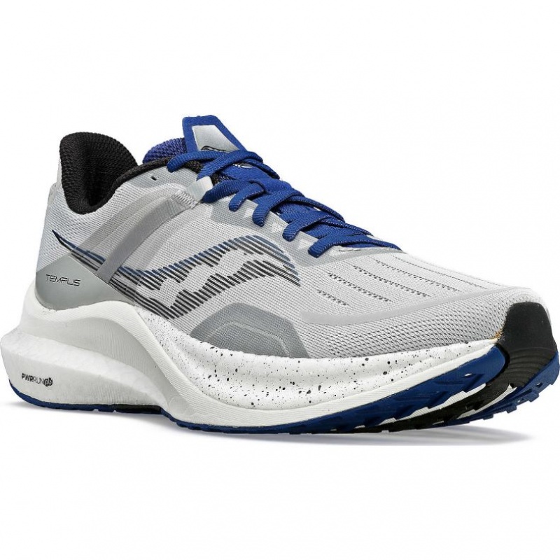 Saucony Tempus Men's Running Shoes Grey | NZ MZXSQ