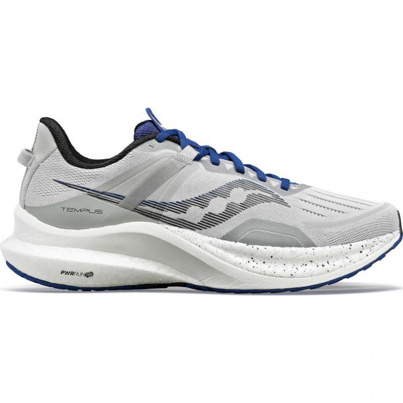 Saucony Tempus Men\'s Running Shoes Grey | NZ MZXSQ