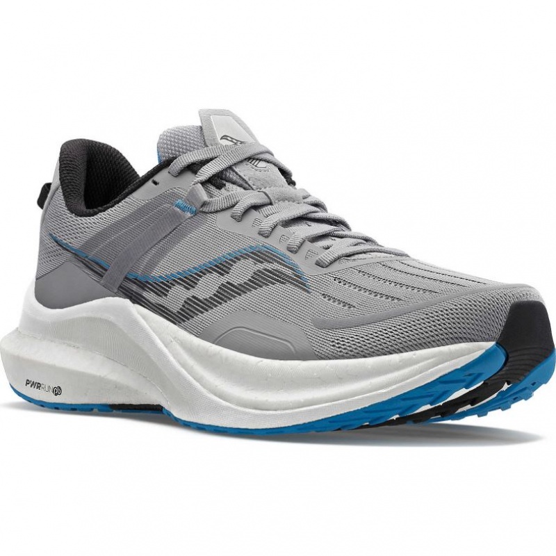 Saucony Tempus Men's Running Shoes Grey | NZ FISAG