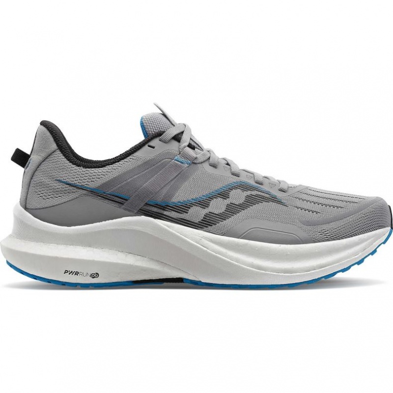 Saucony Tempus Men\'s Running Shoes Grey | NZ FISAG