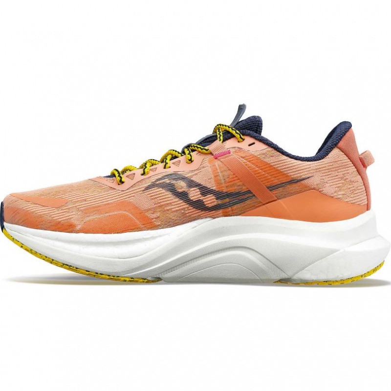 Saucony Tempus Men's Running Shoes Orange | NZ XJRKS