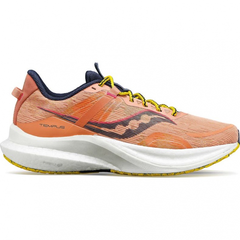 Saucony Tempus Men\'s Running Shoes Orange | NZ XJRKS