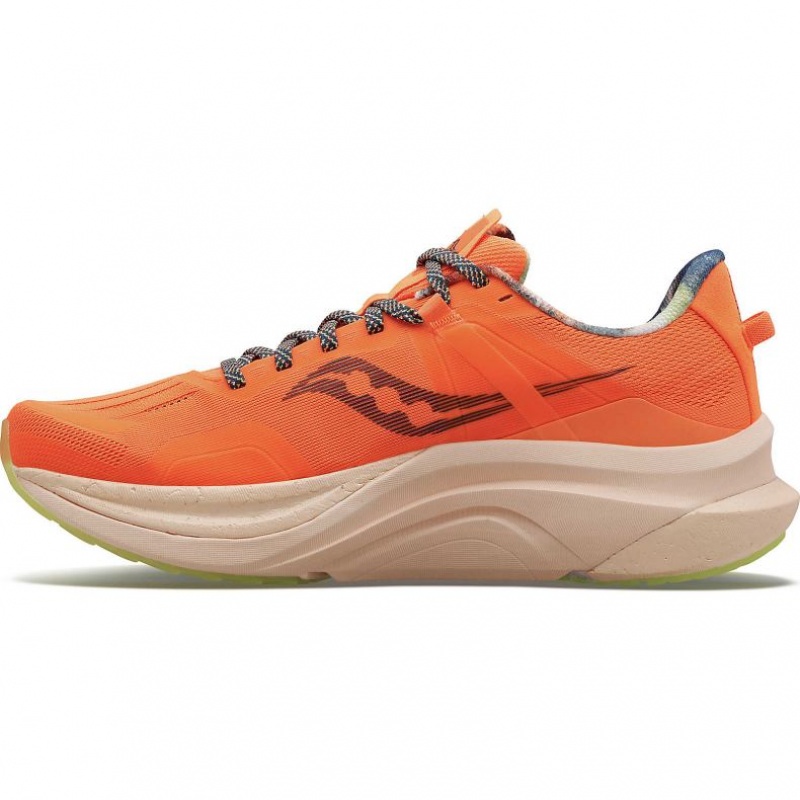 Saucony Tempus Men's Running Shoes Orange | NEW ZEALAND YFUBK