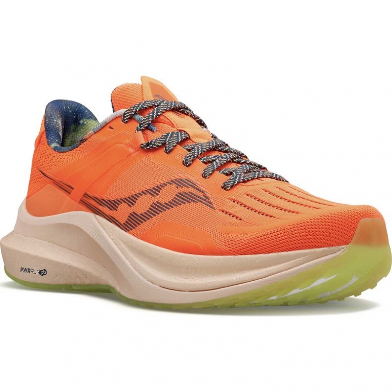 Saucony Tempus Men's Running Shoes Orange | NEW ZEALAND YFUBK