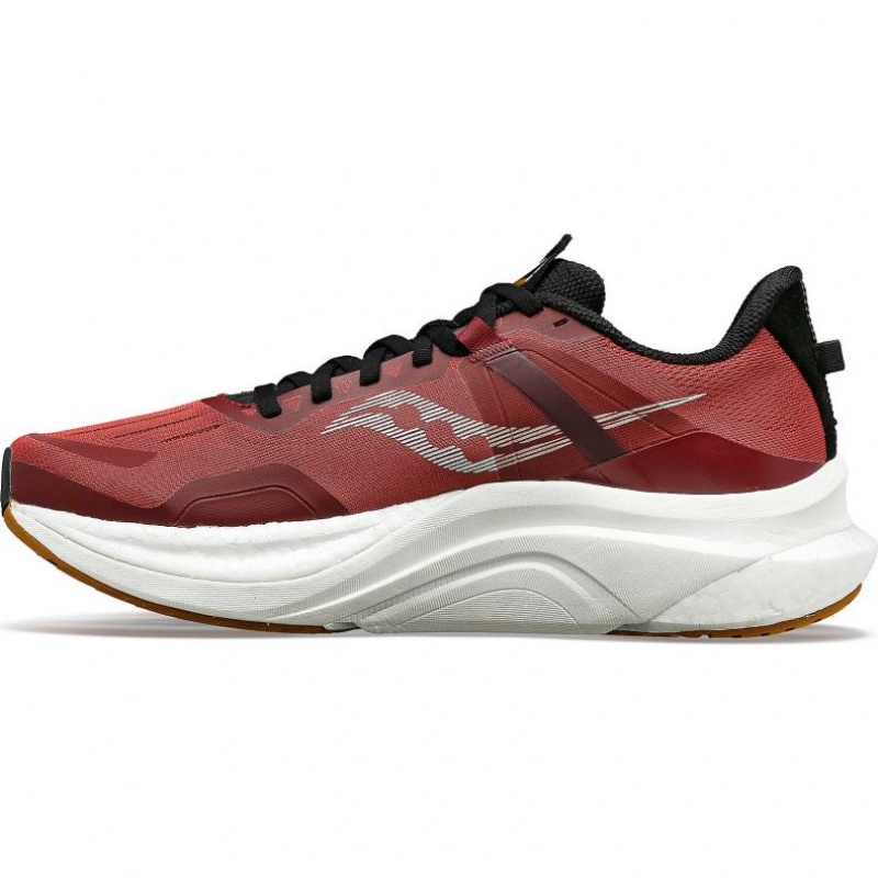 Saucony Tempus Men's Running Shoes Red | NEW ZEALAND ORZUI