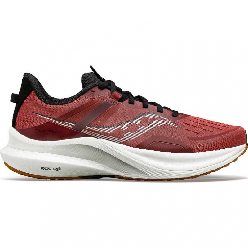 Saucony Tempus Men\'s Running Shoes Red | NEW ZEALAND ORZUI